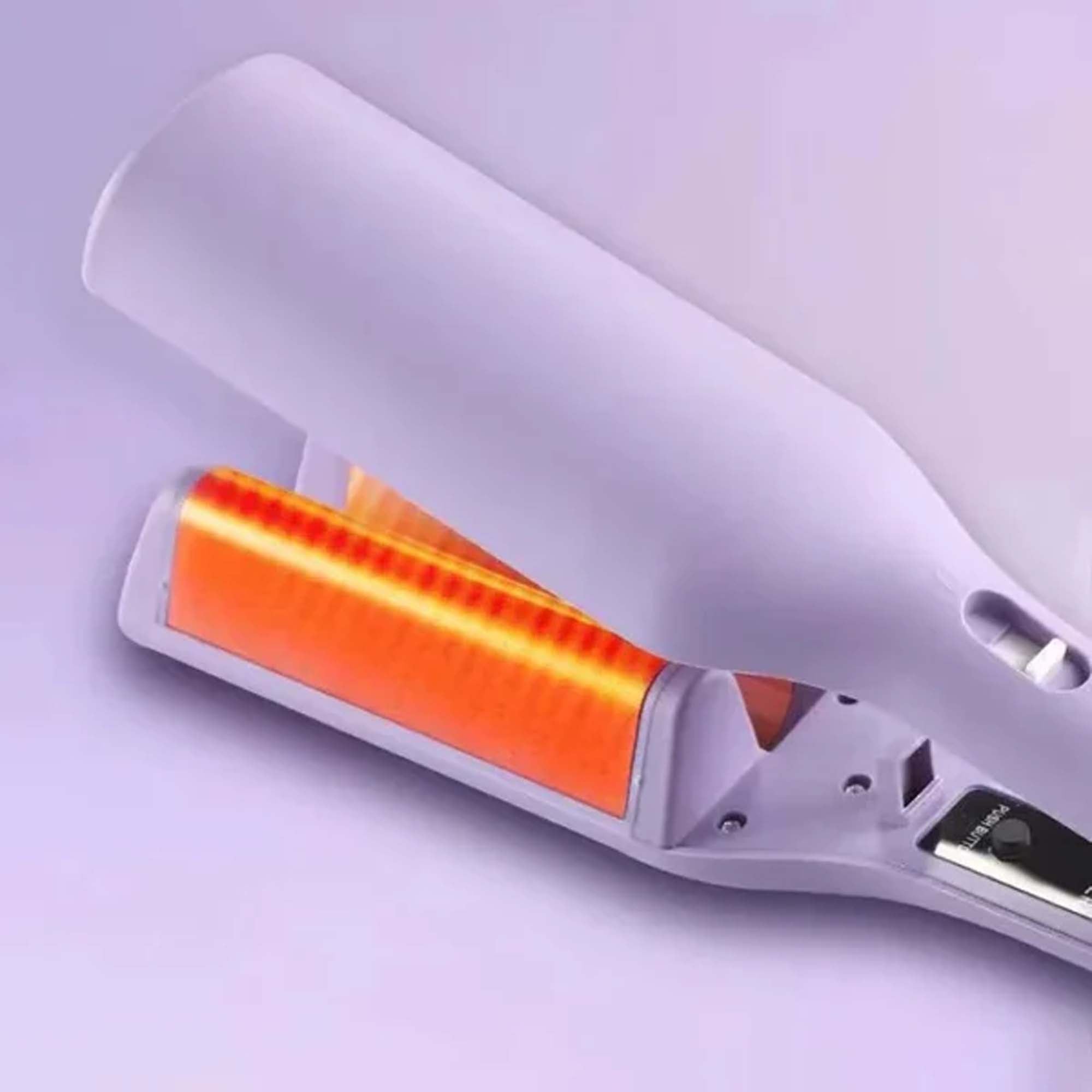 Cepillo Eléctrico De Rizar De 32 Mm